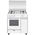 as854gx cucina piano cottura bianco a