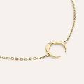 bracciale golden dream placcato oro giallo cubic zirconia collezione golden dream giallo