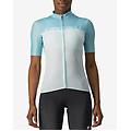 maglia velocissima manica corta blu celeste donna m