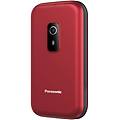 telefono cellulare a conchiglia 4g volte display 2. 8'' usb-c bluetooth ip44 rosso