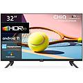 l32g7l 32 pollici smart tv android 11 hd frameless tv netflix prime video youtube hdr10 2. 4/5g