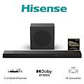 soundbar 3. 1. 2 ax3120q nero