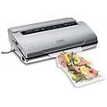 - sigillatrice con box confezionamento per alimenti sottovuoto vc 200