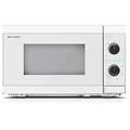 - forno microonde yc-mg01e-c capacità 20 litri potenza 800 watt colore bianco cristallo