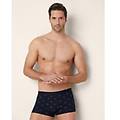 boxer stampa frutta in jersey di cotone daily / blu notte / 7 blu notte