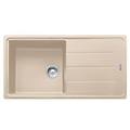 lavello 1 vasca (97x50cm) bfg 611 97 boston avena opaco 114 0276 120