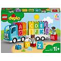 duplo camion dell'alfabeto