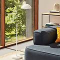 kaiser idell 6580-f luxus bianco