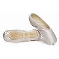 scarpa da punta con suola tripla rosa carne donna 35