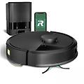 roomba 105 combo con stazione di ricarica e svuotamento robot aspirapolvere 2-in-1 lava e aspira