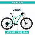 ORBEA oiz m10 carbonio x01 taglia l semi-nuova