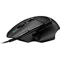 g g502 x mouse mano destra usb tipo a ottico 25600 dpi