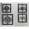 - piano cottura pgsp60140ws a gas 4 fuochi gas colore inox