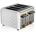 toaster gatsby white 4 slices st14084whtn (st14084whtn)