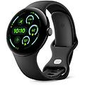 Google Pixel Watch 3 45 Mm Cassa Nero Opaco Cinturino Nero Ossidiana Wi Fi