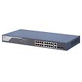 ds-3e1318p-si switch di rete gestito l2 gigabit ethernet (10/100/1000) supporto power over ethernet