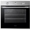 forno elettrico da incasso life nsm7xlxrf capacità 74 l multifunzione ventilato colore inox