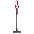 - scopa ricaricabile 2in1 h-free 100 senza sacco colore argento / rosso