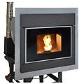 inserto a pellet apollo idro 18 kw