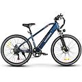 bicicletta elettrica urbana rs-a01 m2 36v-15ah (540wh) ruota 26x2. 1