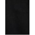 jeans skinny vita regular in denim distressed sostenibile jeans nero-cuciture in tono donna extra