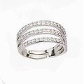 anello zirconi gioiello donna silver an39729-ar06