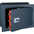 technomax cassaforte a chiave a incasso l 46 x h 27 x p 20 cm