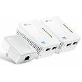 av600 powerline wi-fi 3-pack kit tl-wpa4220 tkit