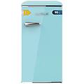 frigorifero mini bolero coolmarket tt origin 95 defrost 89cm 95l e blu icebox