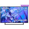 - smart tv ue43du85 43'' crystal uhd 4k hdr tizen os dvbt2/s2