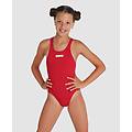 pezzo unico bambina red-white