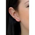 mono orecchino donna gioiello 14k stargazer eau002-01yg