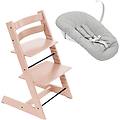tripp trapp con newborn set serene pink serene pink