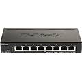 switch 8 porte gigabit poe smart managed dgs-1100-08pv2