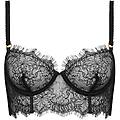 bluebella camelia reggiseno nero