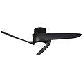 ventilatore da soffitto island nero d. 102 cm