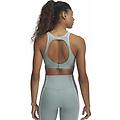 infinity mid piped sports w reggiseno sportivo medio sostegno donna light green ma/c
