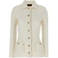 cardigan cotone