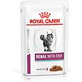 renal multipack 12 x 85 gr pesce dieta veterinaria per gatti 1&deg; ordine? scegli tra bzr5 bzr20 +