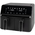 friggitrice ad aria doppia fr 3804 h 8l 2700w con display led e controllo touch