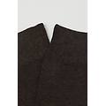 calze corte in caldo cotone uomo marrone 40-41