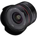 af 18 mm f2. 8 fe (tiny but super wide) autofocus full formed aps-c obiettivo a distanza focale