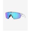 occhiali sphaera matte white con lenti prizm sapphire polarized