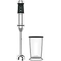frullatore a immersione power titanblack 1500 xl 1500 w tecnologia crossblades con 4 lame piede xl