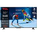 t6c serie smart tv qled 4k 50'' 50t6c dolby vision & atmos hdr10+ fire tv