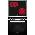 - set forno multifunzione ventilato pq521kb11 da incasso con caapcità 71 litri classe a+
