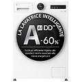 LG f4x9009twce lavatrice 9kg ai dd serie x9 classe a-60% 1400 giri display easy circle wi-fi ai wash