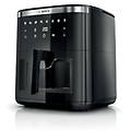 serie 6 friggitrice ad aria maf671b0 capacità 7 2 l 7 programmi preimpostati finestra sul