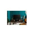 mobile tv in legno di mango 190x45x50 grigio scuro oliato diamond #105