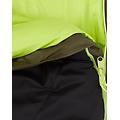 trekker sacco a pelo sintetico verde 195l